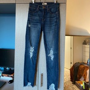9" High Rise Skinny Jean Madewell